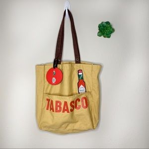 🌶 Tabasco Bag with luggage tag